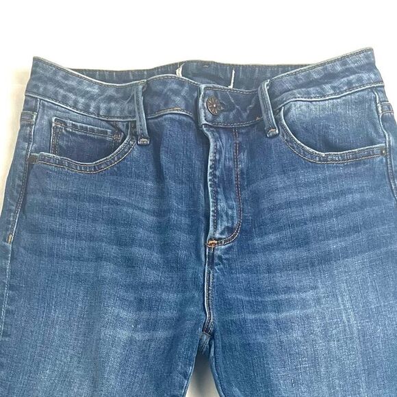 Driftwood Collette Embroidered Crop Jeans - Picture 3 of 9